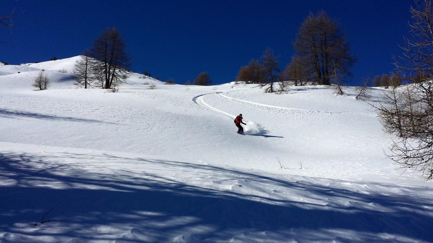 belle curve nella parte alta