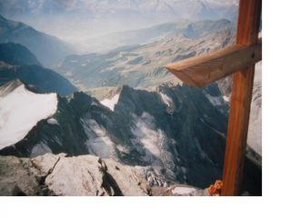 La Conca di Aosta dal Combin de Valsorey