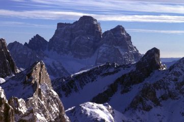 panorami dalla cima : Monte Pelmo (1-1-2000)