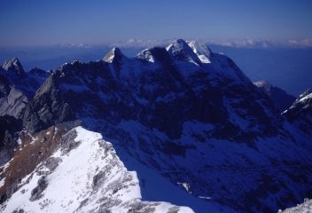 panorami dalla cima : Monte Cavallo (21-1-2001)