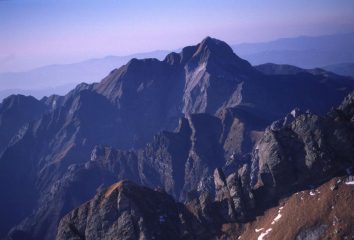 panorami dalla cima : Monte Sagro (21-1-2001)
