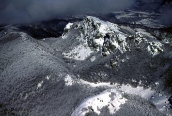 panorami dalla cima : Monte Tomarlo (28-1-2001)