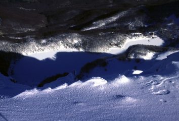 panorami osservati dalla cima : il Lago Santo (11-2-2001)
