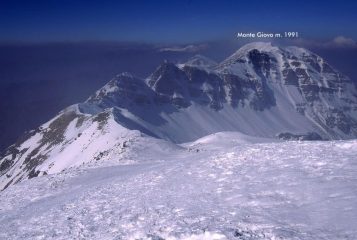 panorami osservati dalla cima : il Monte Giovo (18-2-2001)