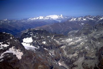 panorami dalla cima : Oberland Bernese (14-10-2001)