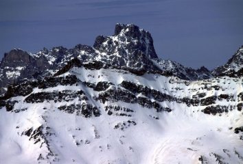 panorami dalla cima : Brec de Chambeyron (28-4-2002)