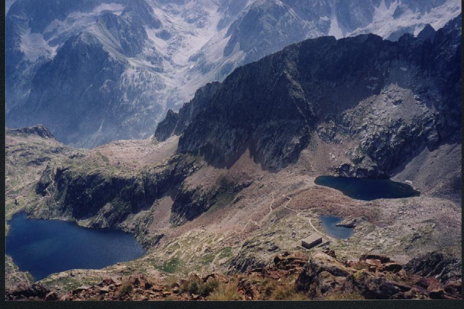 I bei laghi di Valscura dalla cima
