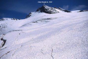 scorci panoramici dal ghiacciaio di Dosegù..02 (29-6-2003)