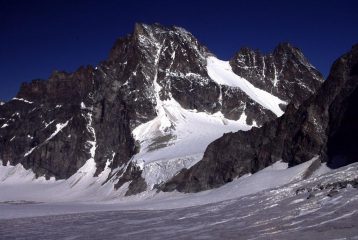 Dents du Bouquetins visti dal Col de Valpelline (6-7-2003)