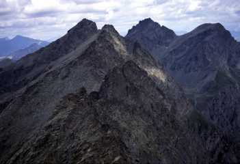 panorami dalla cima : dalla Punta Udine al Monte Meidassa (26-7-2003)