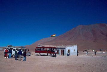 Ingresso in Bolivia