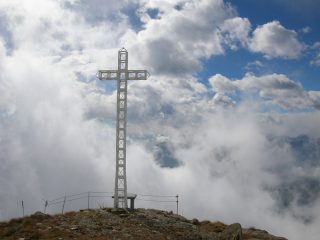 la croce di Frassinetto sulla Quinzeina Ovest, 2344 m