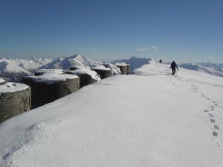 Vetta dello Chaberton 3130 m.