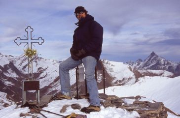 Alessandro in cima (28-11-2004)