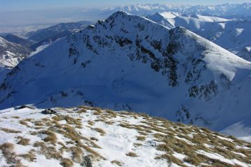 panorami dalla cima : Monte Tibert (11-12-2005)