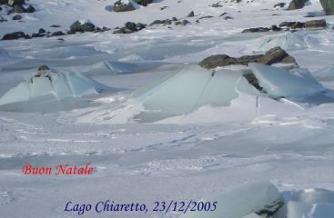 Effetti speciali al Lago Chiaretto