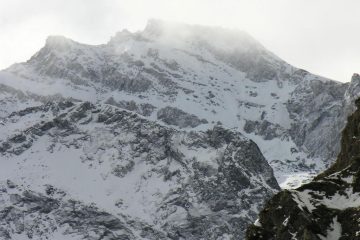 panorami dalla cima : Monte Salza (31-12-2005)