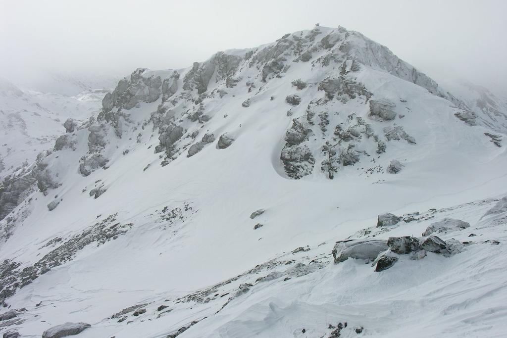 la cima più elevata del Pelvo (31-12-2005)