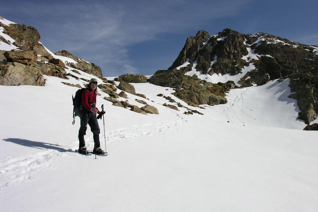 Stelvio nella parte alta del versante Ovest del Monte Matto (24-4-2006)