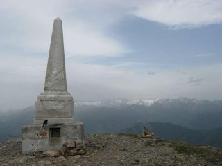 L'obelisco del Saccarello