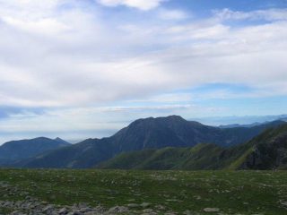 Dalla vetta, vista sul Civrari verso la Val Susa