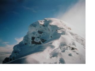 La vetta dello Jungfrau...