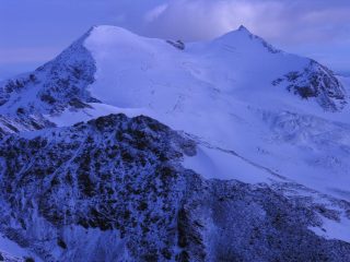 panorami dalla cima del Monte Vioz : Monte Cevedale (27-8-2006)
