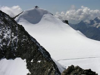 panorami dalla cima : Pizzo Argent m. 3945 (10-9-2006)