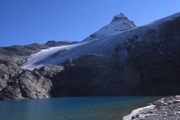 Granta Parei - ghiacciaio - lago