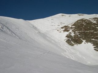 Passo Valcervia visto dal Lago Moro - Alta Val Brembana - BG