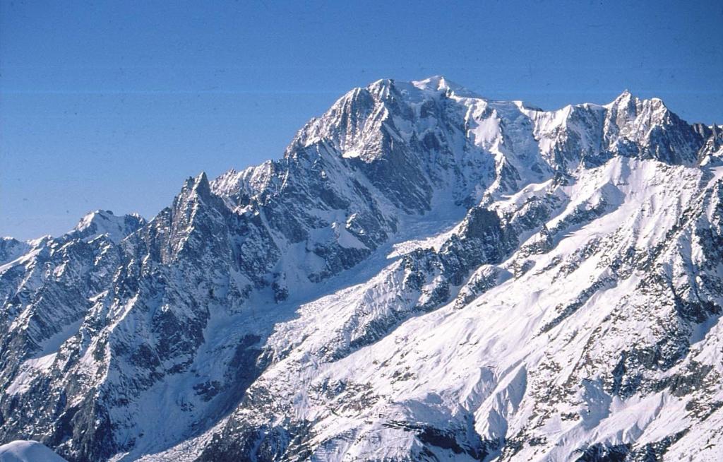 vista sul Monte Bianco