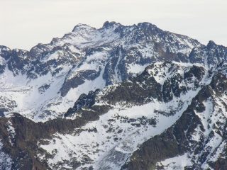 panorami dalla cima : il Gruppo del Monte Matto (21-1-2007)
