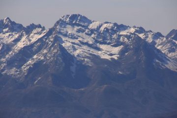 panorami dalla cima : Monte Pisanino (4-3-2007)