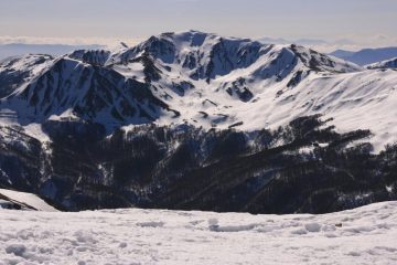 panorami dalla cima : Monte Prado (4-3-2007)