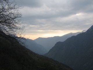 Uno sguardo sulla valle