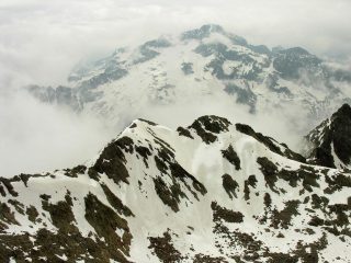 Panorami osservati dalla cima : Monte Gelas m. 3143 (20-5-2007)