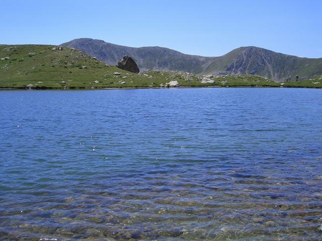 una veduta dei bellissimi laghi di prals