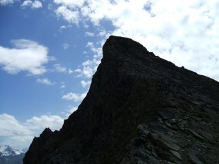 Il versante Est della Punta Tsaboc (o della Luettaz) 