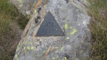 Triangolino Cai Rivarolo sulla Punta Prafourà