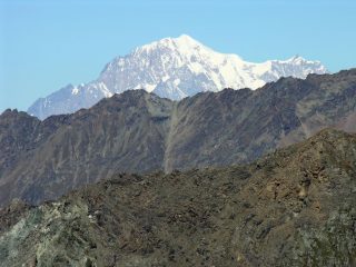 panorami osservati dalla cima : sua maestà il Monte Bianco m. 4810 (9-9-2007) 
