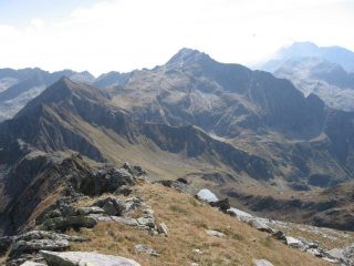Panorama sul Monte Marzo