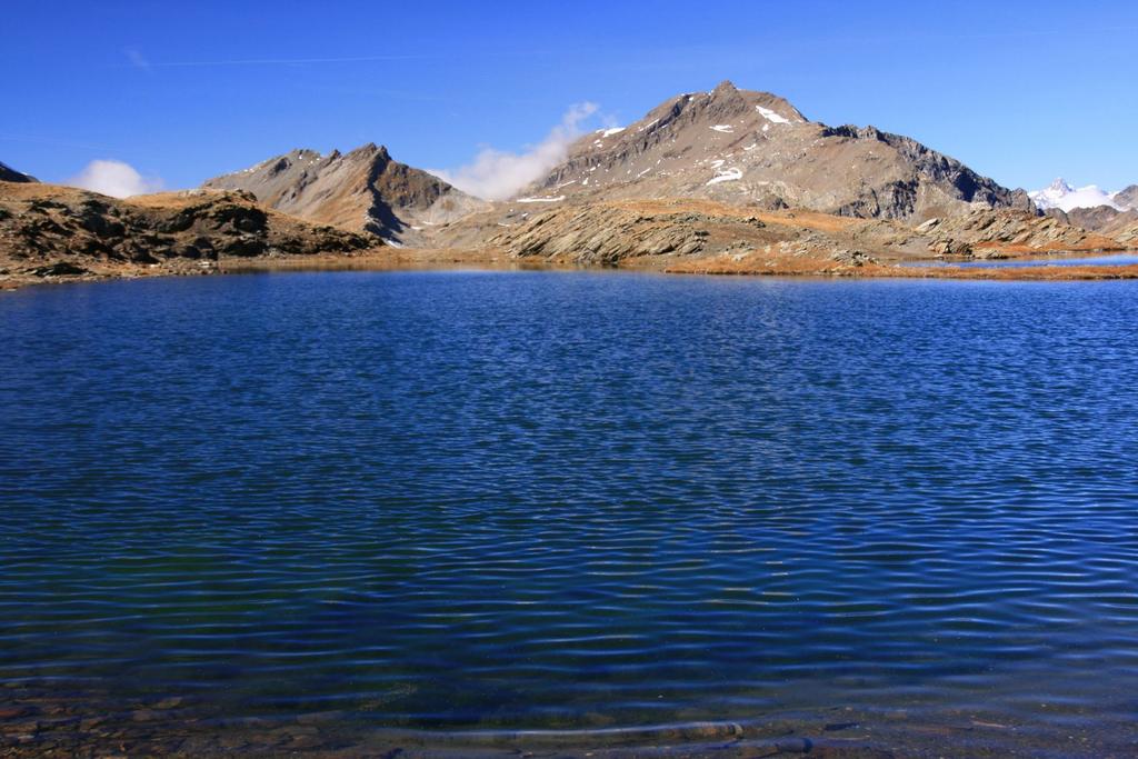 altra bella immagine del Lago di San Martino (7-10-2007)