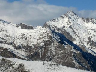 Il monte Marzo alla testata della valle