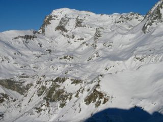panorami osservati dalla cima : Monte Roisetta m. 3334 (16-12-2007)