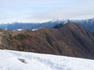Il Pizzo Castello dall'Alpe Aloro