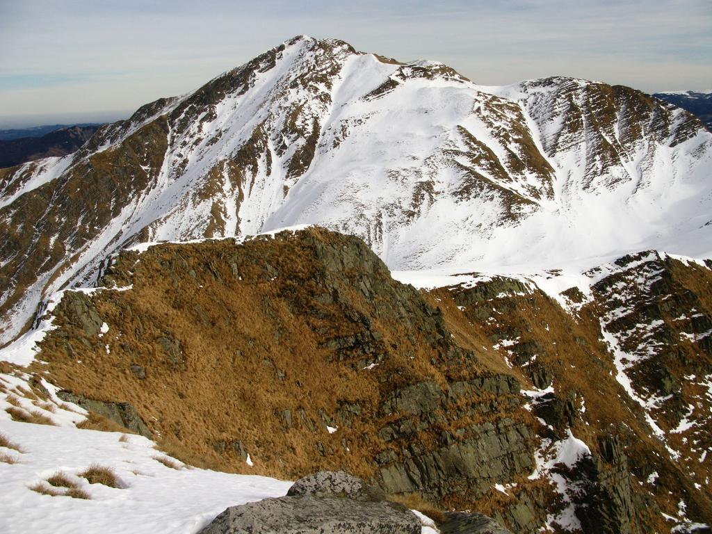 panorami osservati dalla cima : Alpe di Succiso m. 2017 (27-1-2008) 