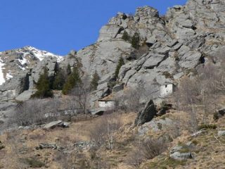 L'abbarbicata Alpe Corniele