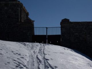 l'entrata del forte