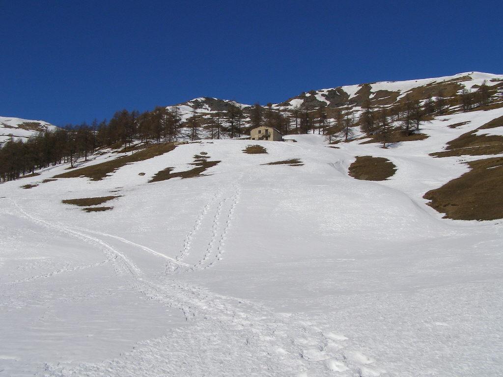Dall'Alpe Brun, la Rocca Nera (la cima di sinistra)