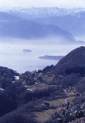 vista sul Lago Maggiore dalla Crocetta